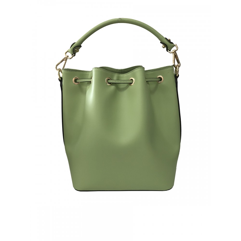 Wilhelmina Mauve Woven Faux Leather Bag | Wholesale Accessory Market