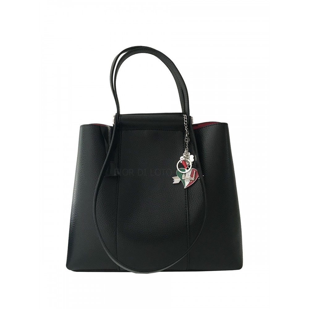 Wholesale Leather Bags Italy - Shoulder Bag