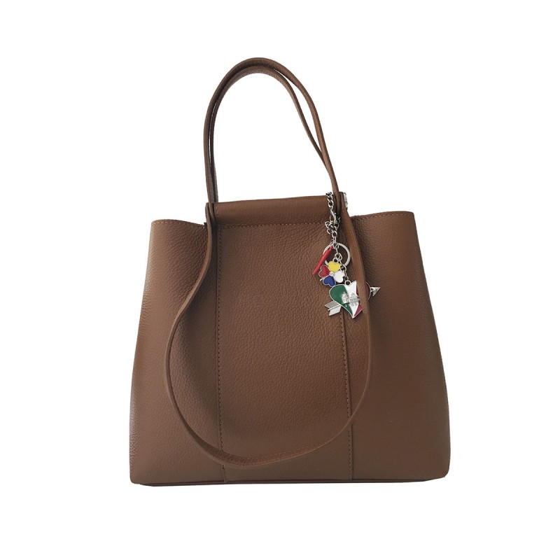 Wholesale Leather Bags Italy - Shoulder Bag